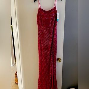Incredible beaded gown